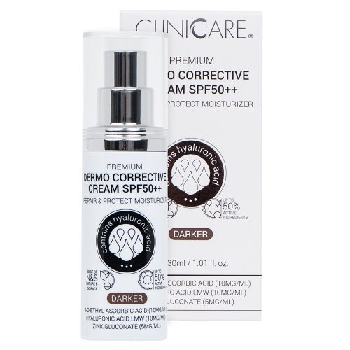 CLINICCARE Dermo Corrective Cream SPF50 - Darker