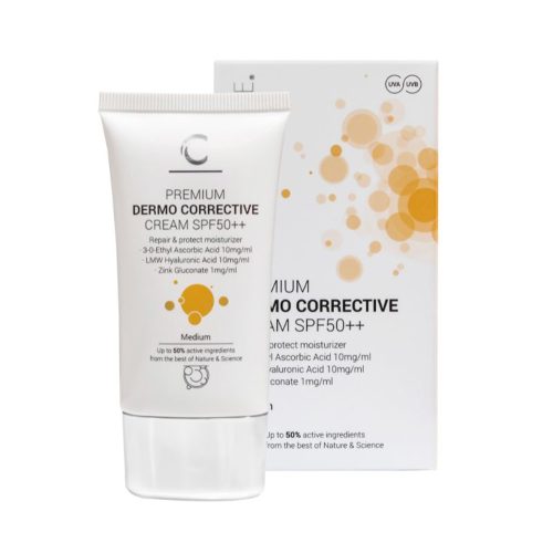 CLINICCARE Dermo Corrective Cream SPF50 - Medium