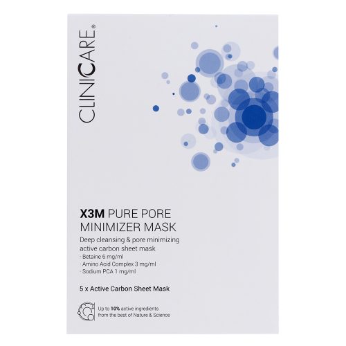 CLINICCARE X3M Pure Pore Minimizer Masks